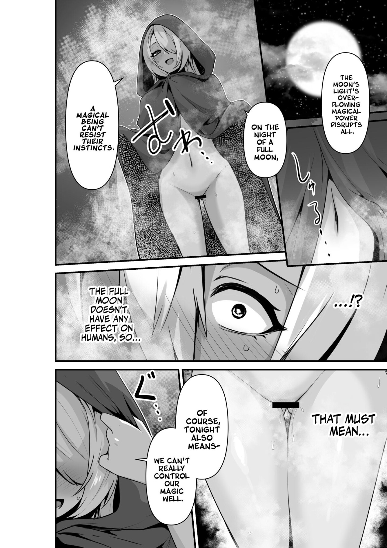 Hentai Manga Comic-Passionate Ogre And Elf Sex-Read-14